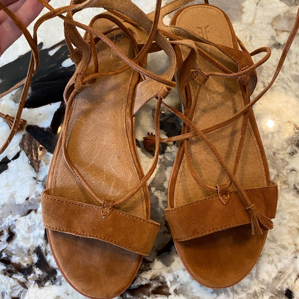 Frye Gladiator sandal
